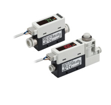 SMC 2-Color Display Digital Flow Switch